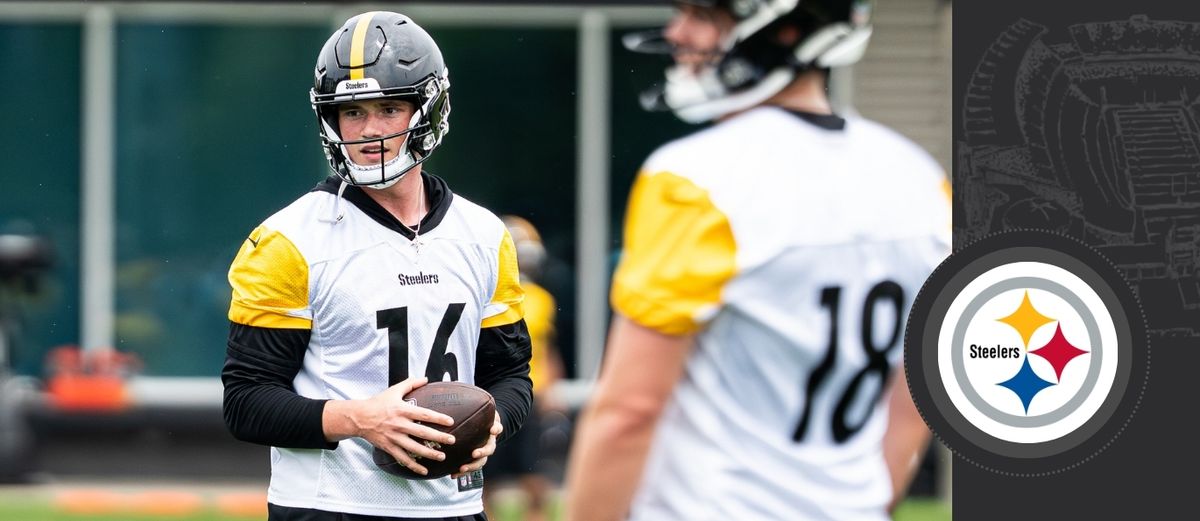 Allar preparing as if he's starting taken in Pittsburgh (Steelers)